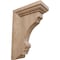 Ekena Millwork 2 1/2"W x 4"D x 6"H Small Thompson Wood Bracket, Mahogany BKTW02X04X06TMGM - alternate 1